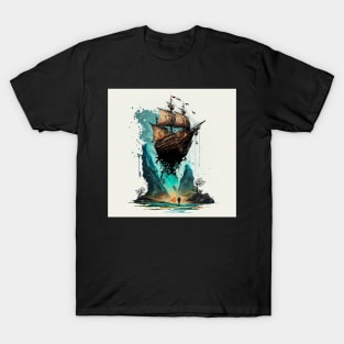 Pirate Ship - the goonies T-Shirt